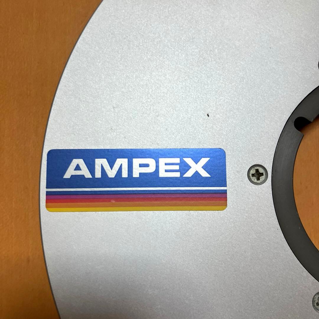 AMPEX 467 10インチ 空リール 中古 PCM-3324/3348用