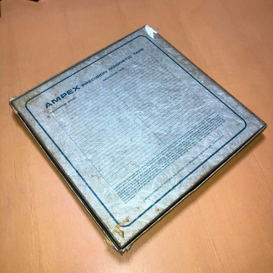 AMPEX 467 10インチ 空リール 中古 PCM-3324/3348用