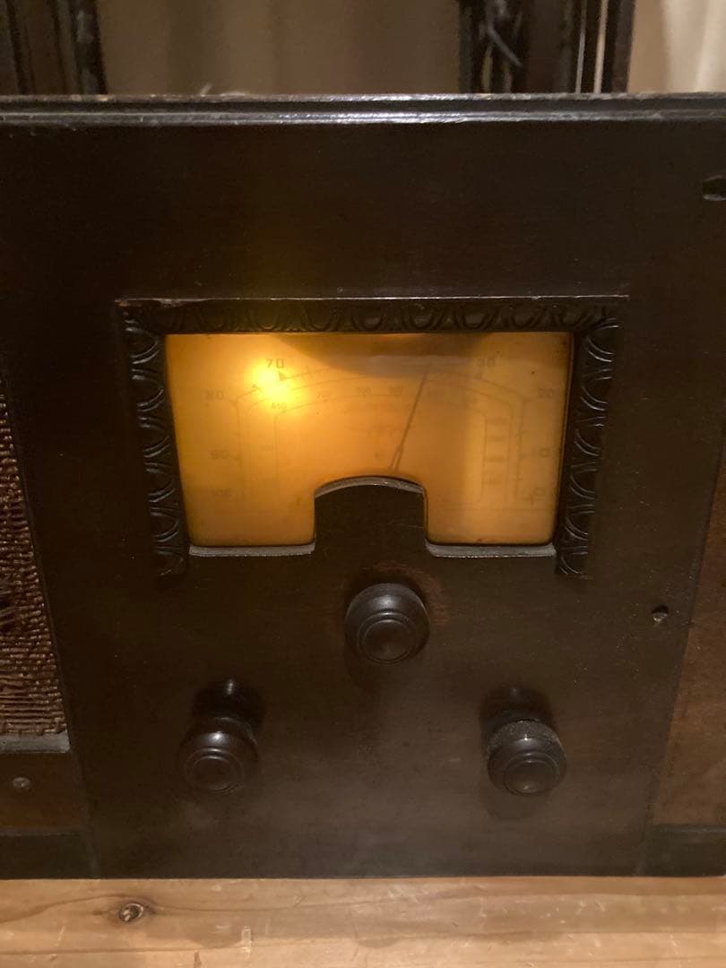 昭和レトロ　双葉電気 真空管ラジオベース Bluetoothスピーカー