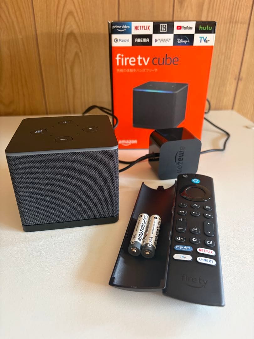 美品 Amazon Fire TV Cube 第３世代