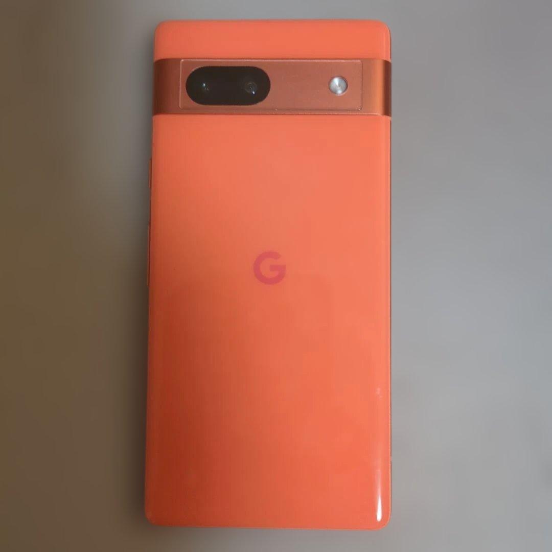 Google Pixel 7a オレンジ 本体