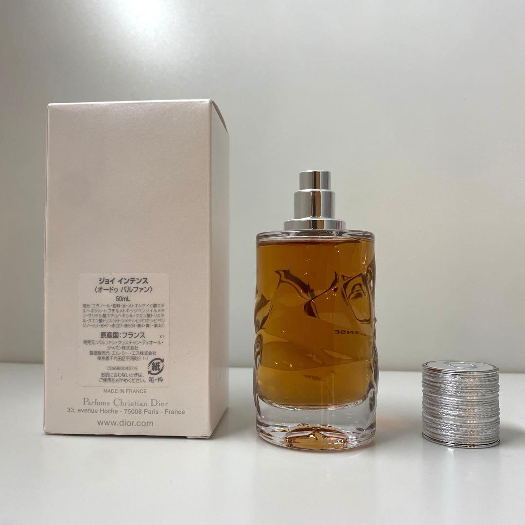 【未使用/美品/日本語ラベル】ディオール ジョイインテンス 50ml 香水