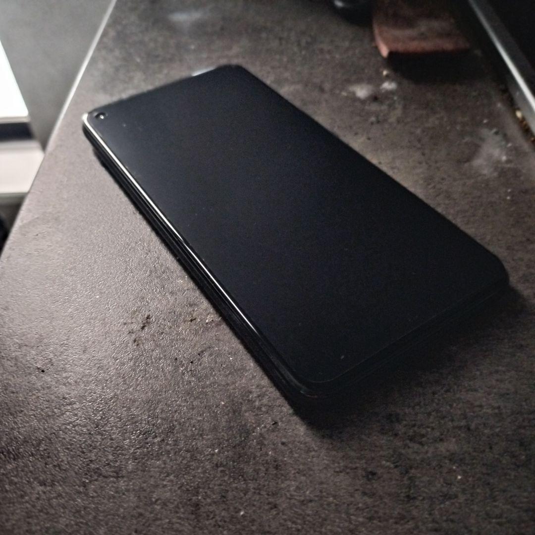 美品■pixel 5ブラック本体のみ