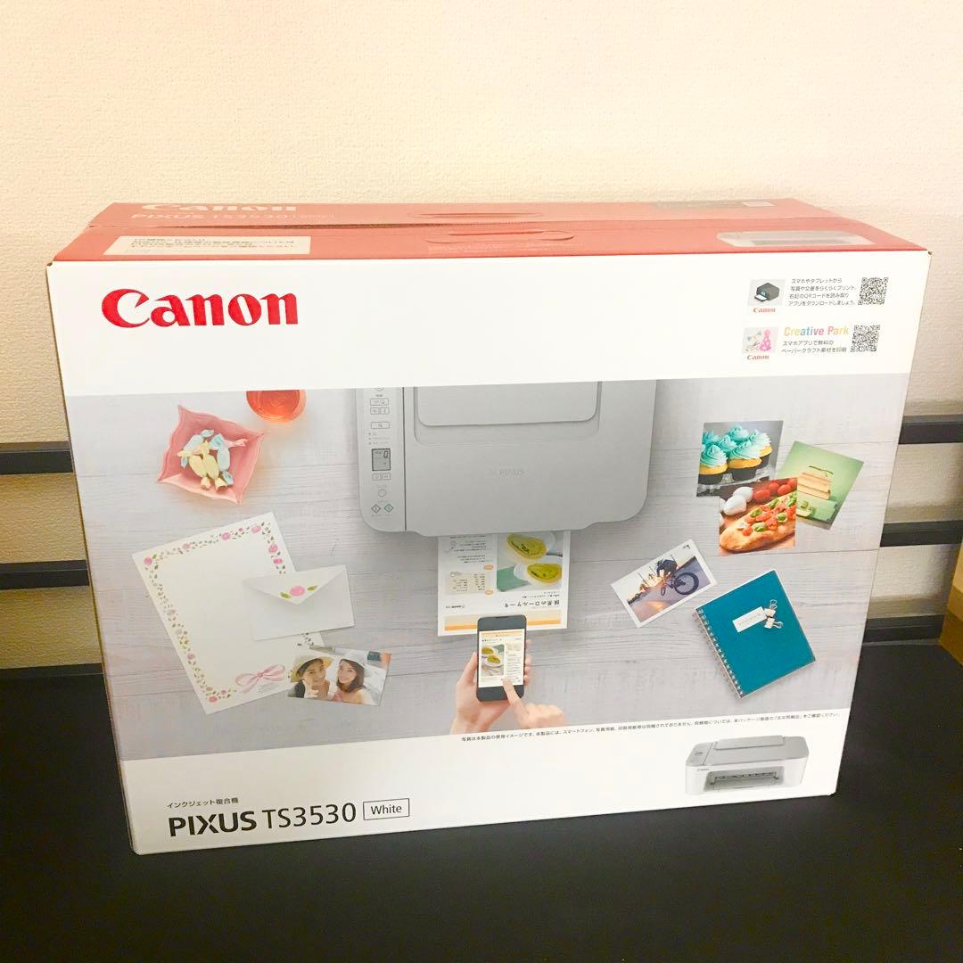TS3530 CANON 未使用 プリンター 本体 複合機 コピー機 CD70