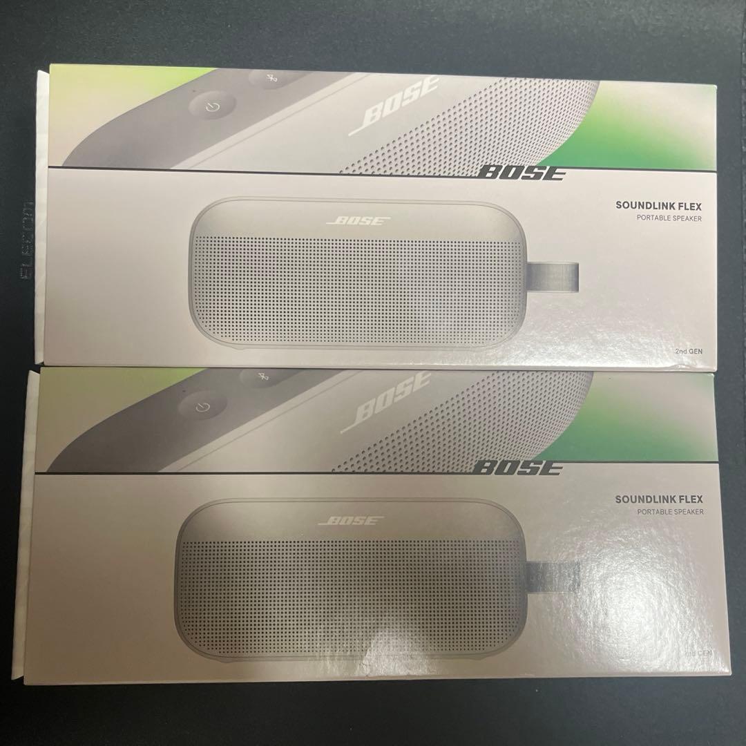 Bose SoundLink Flex 第2世代 2台セット（ステレオ対応）