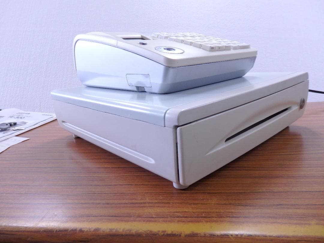 CASIO TE-300 レジスター