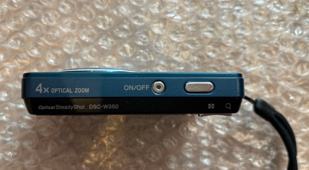 デジタルカメラ SONY Cyber-shot DSC-W350