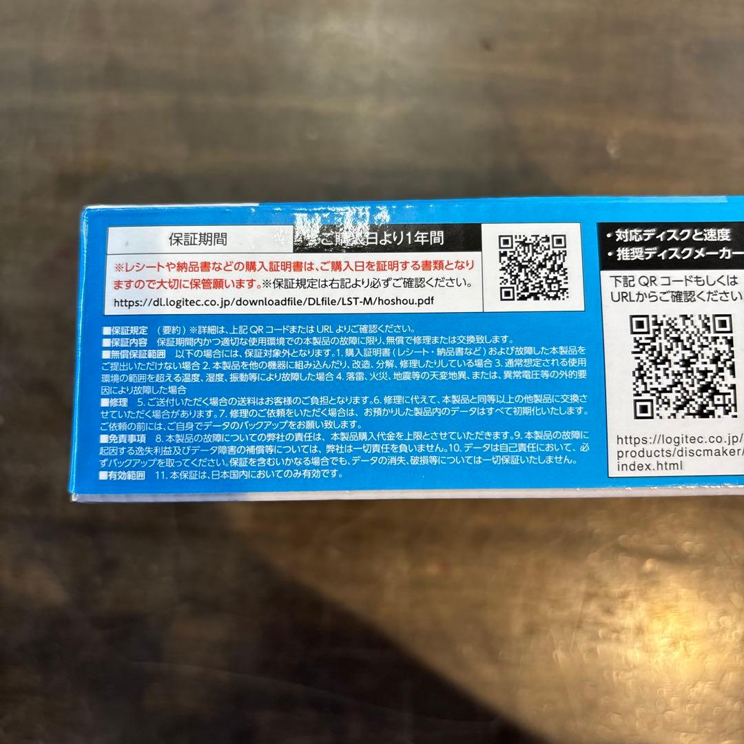 Logitec ポータブルBlu-ray ドライブ LBD-PWA6U3LBK