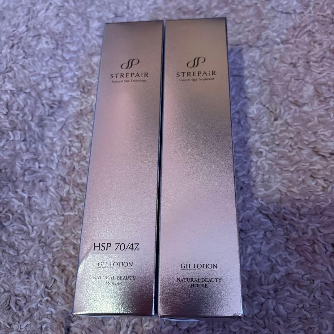 新品未開封　ストレピア　薬用美白ゲルローション 60ml 2本セット