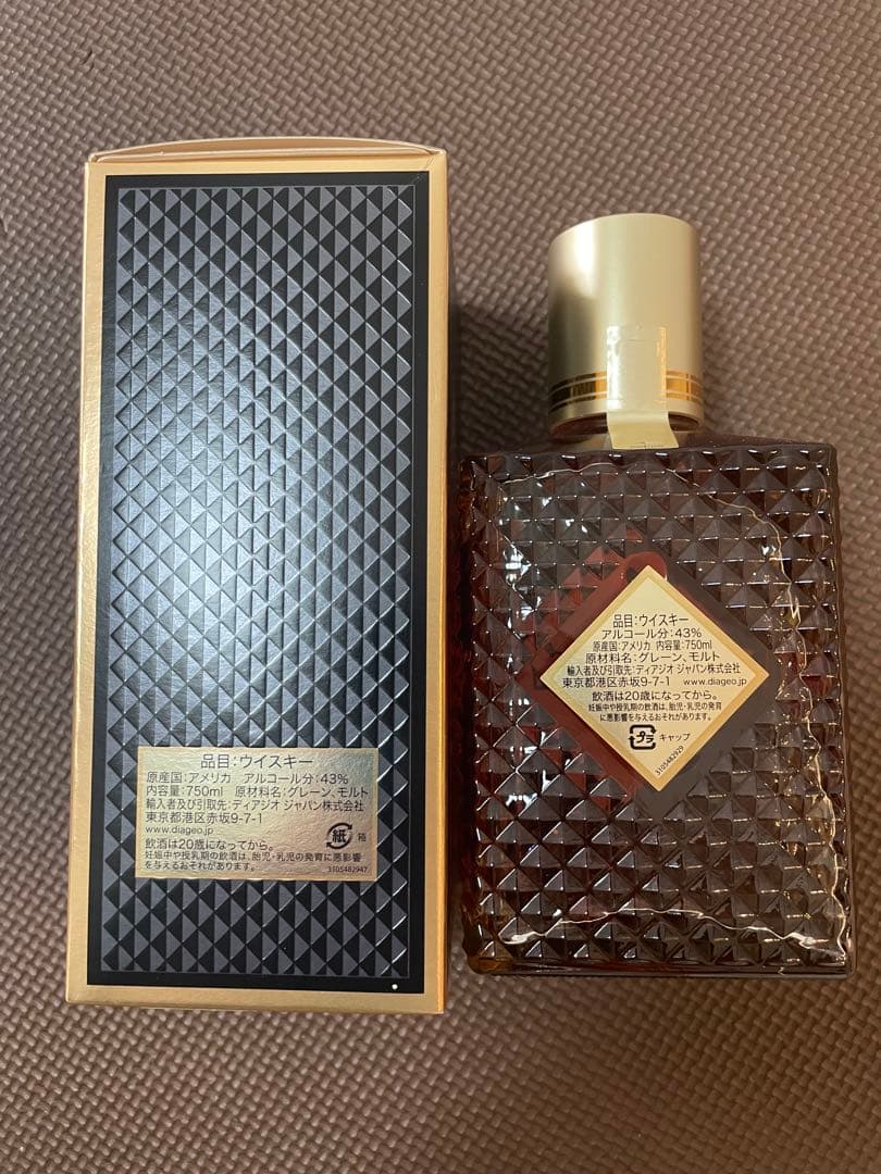 I.W. HARPER 12年ウイスキー 750ml 【新品未開封】箱付き