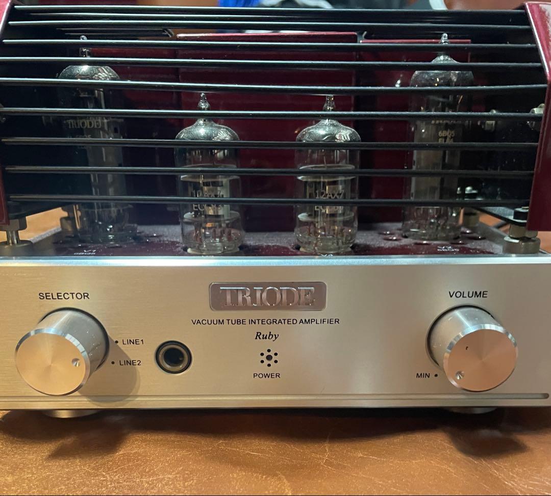 TRIODE Ruby 真空管アンプ