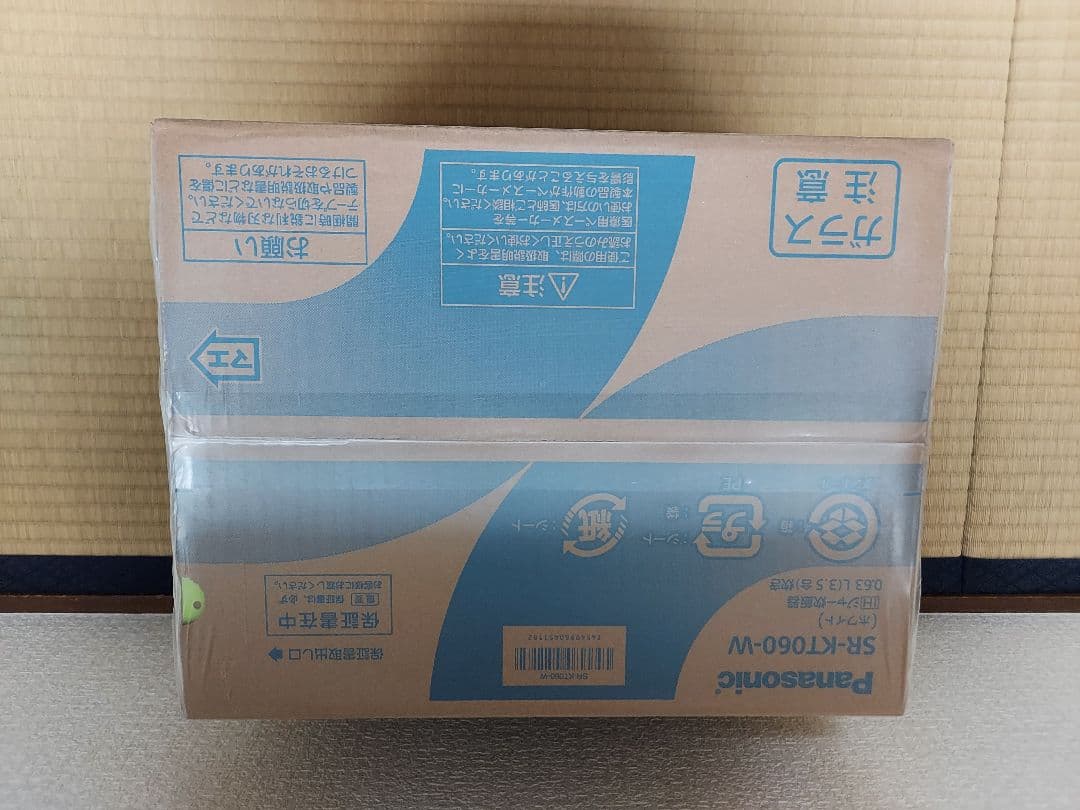 ア*キ様 ★新品未開封★Panasonic　SR－KT060(W) 炊飯器★