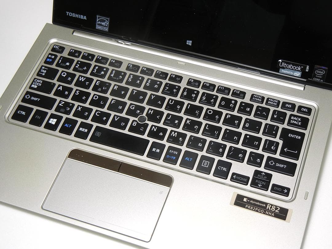 Toshiba dynabook タブレットノートPC PR82PGQ ゴールド