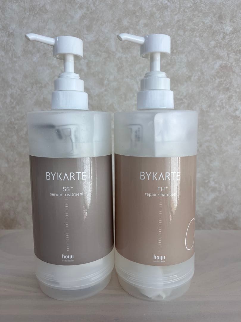 BYKARTE SS+トリートメント,FH+シャンプー,エッセンスオイルセット