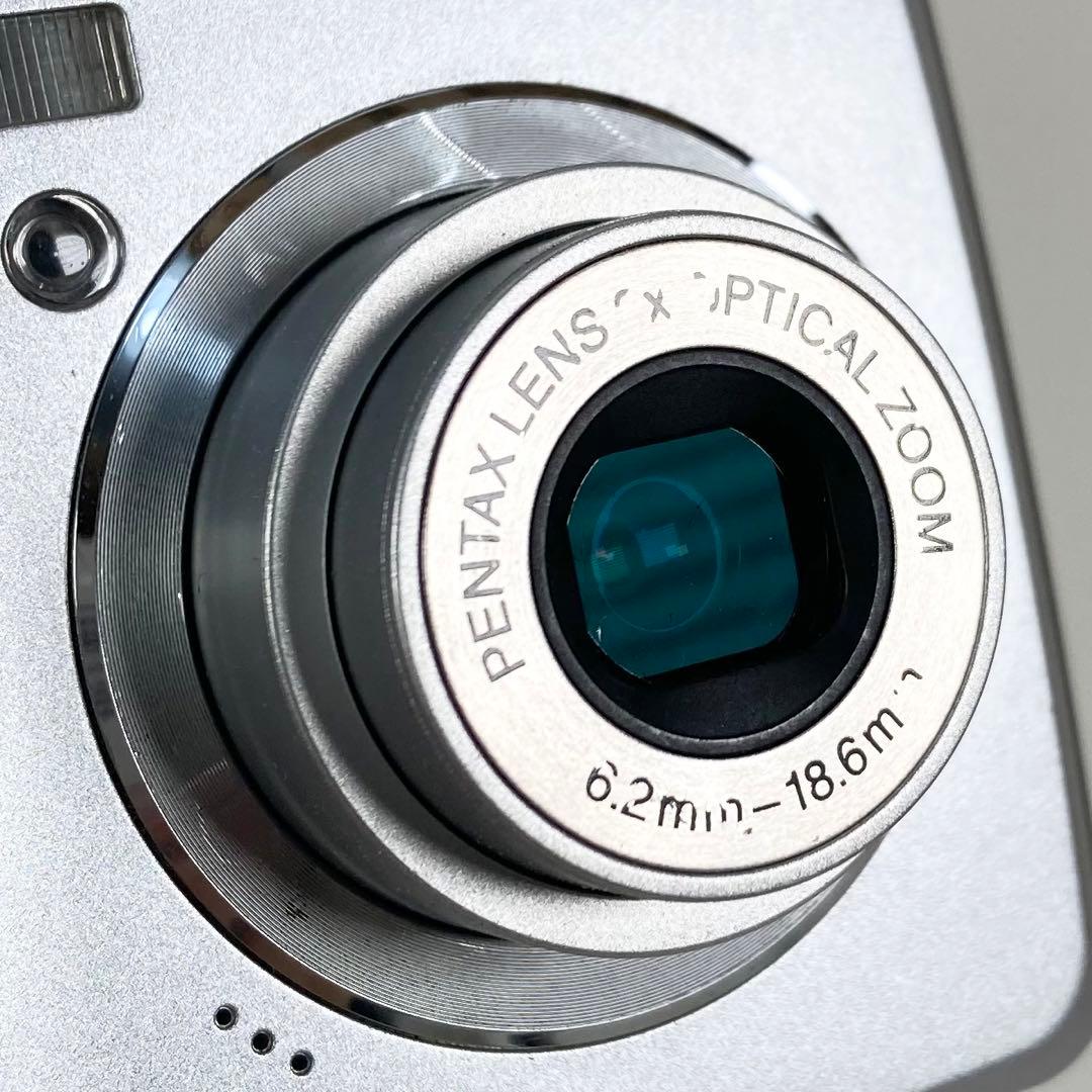 動作確認済 PENTAX Optio E40 単三電池使用