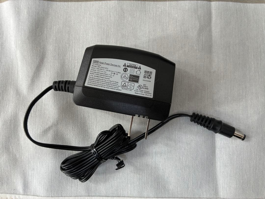BUFFALO wxr-5700ax7p 中古品