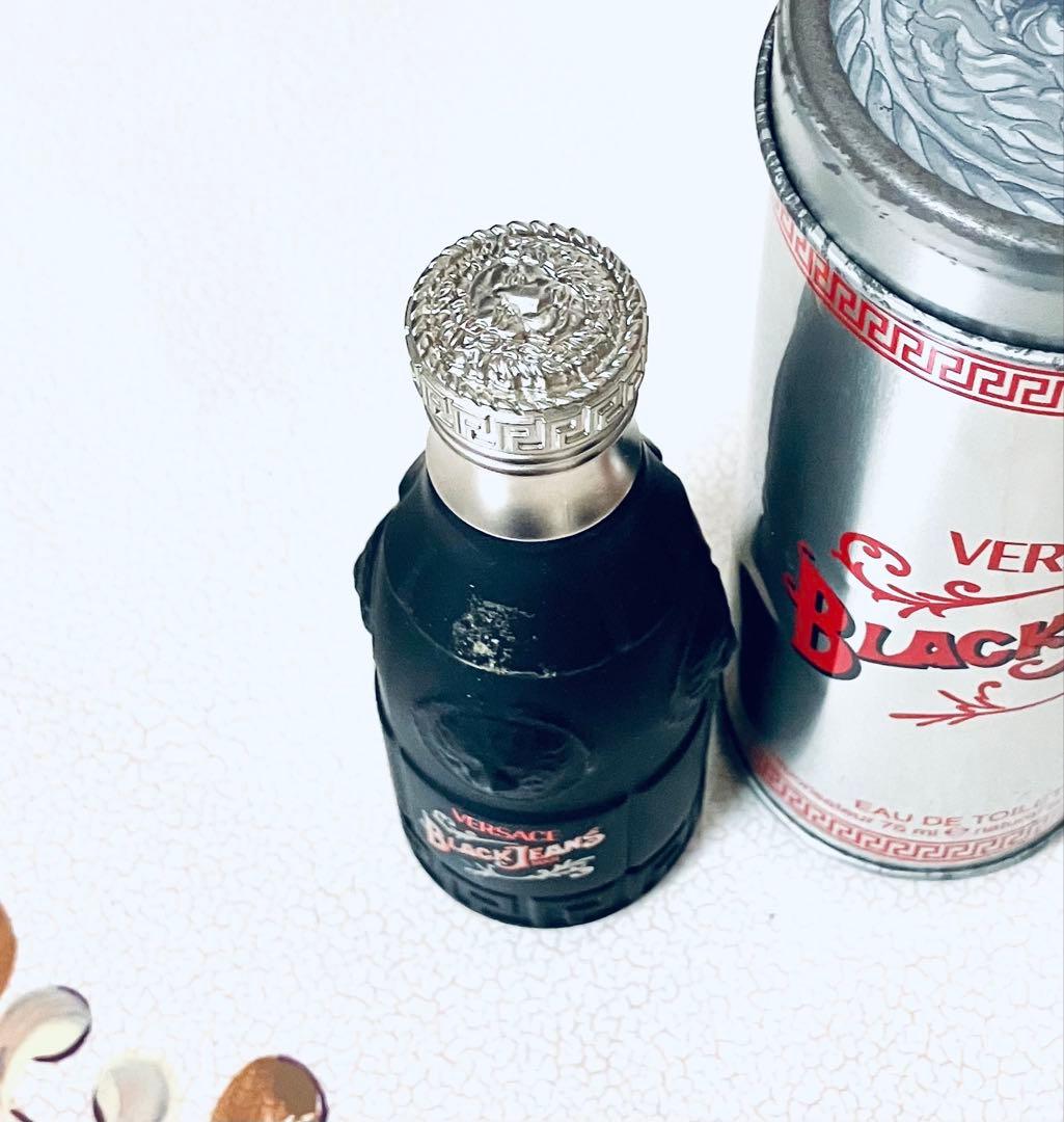【VERSACE 】ヴェルサーチ香水 Black Jeans 75mL
