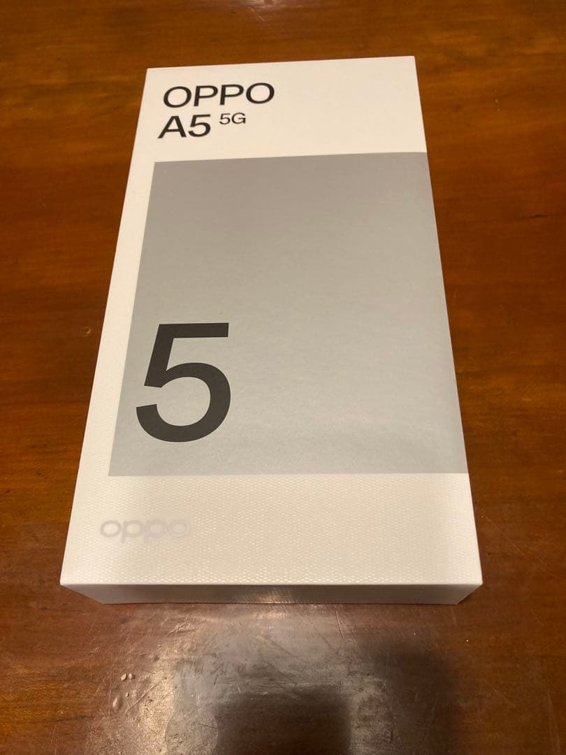 OPPO A5 5G ホワイト　128g
