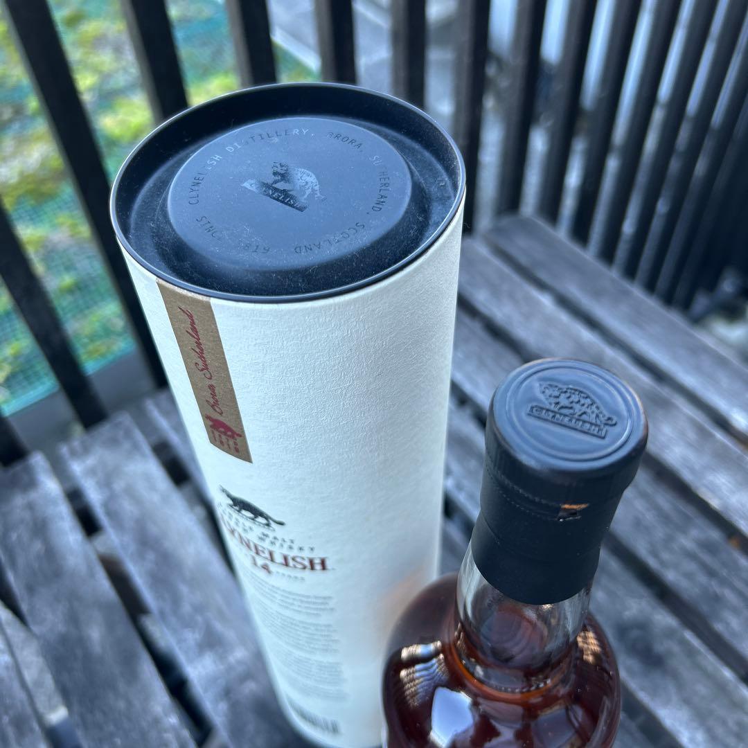 値引！CLYNELISH14年　クライヌリッシュ　未開封