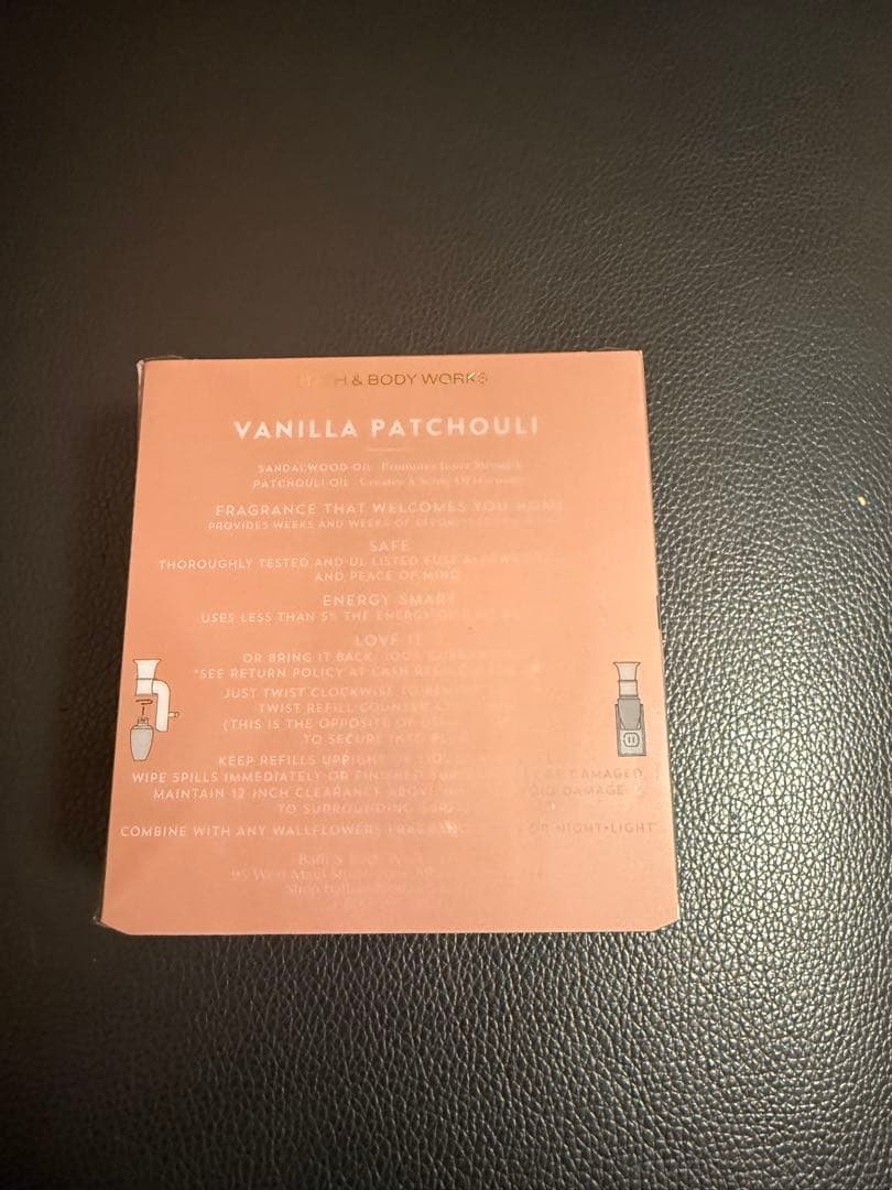 その他 ENHANCED FRAGRANCE WARM + COMFORTING