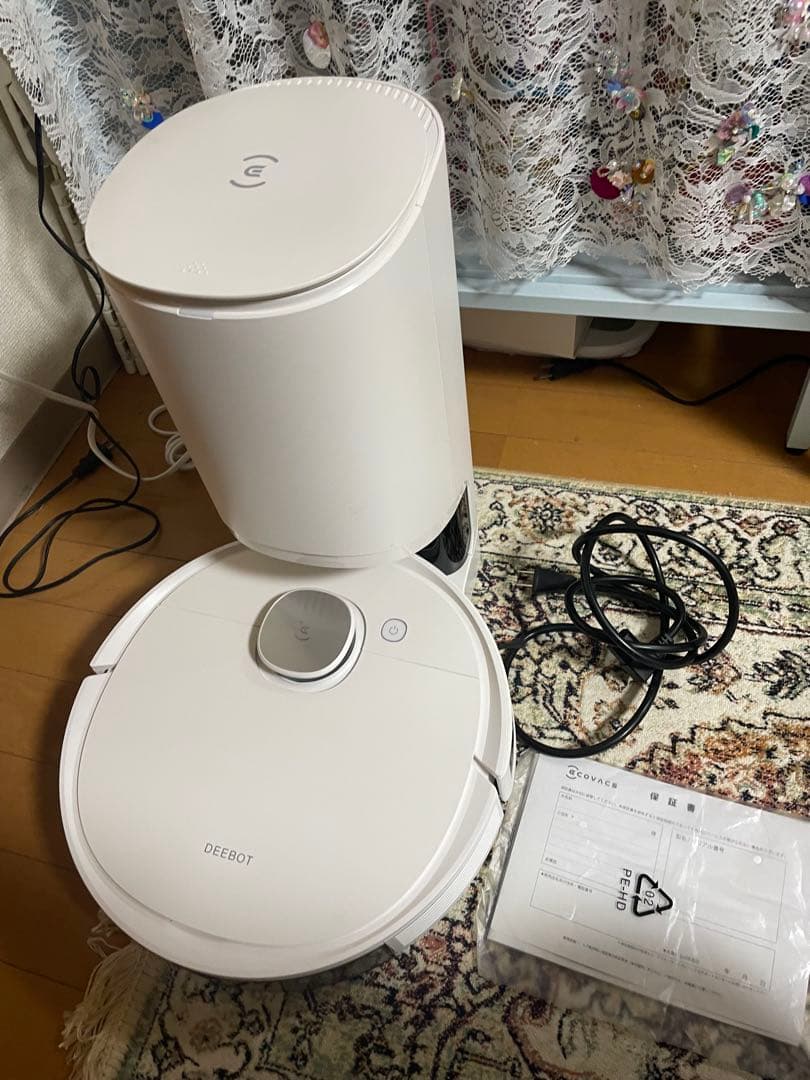 お掃除ロボット　ECOVACS(エコバックス）DEEBOT N10 PLUS