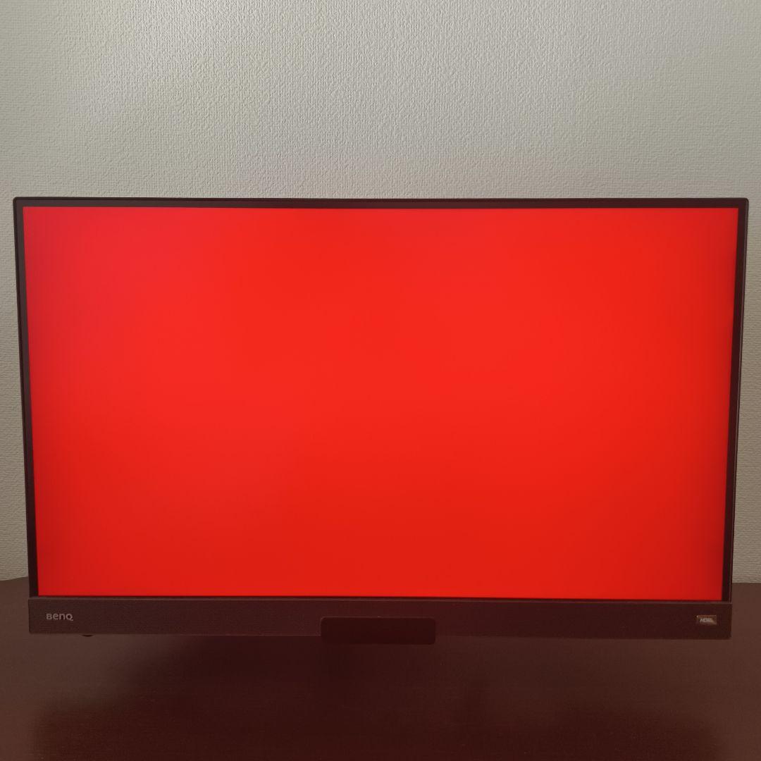 BenQ EX2780Q WQHDモニター リモコン付き