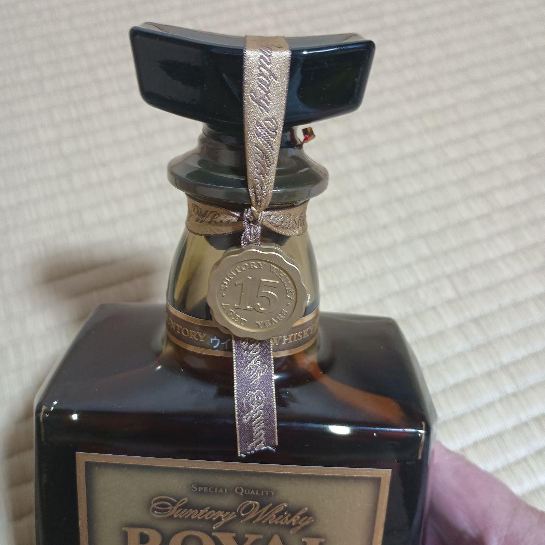 サントリー ロイヤル 15年 SRDD1 750ml