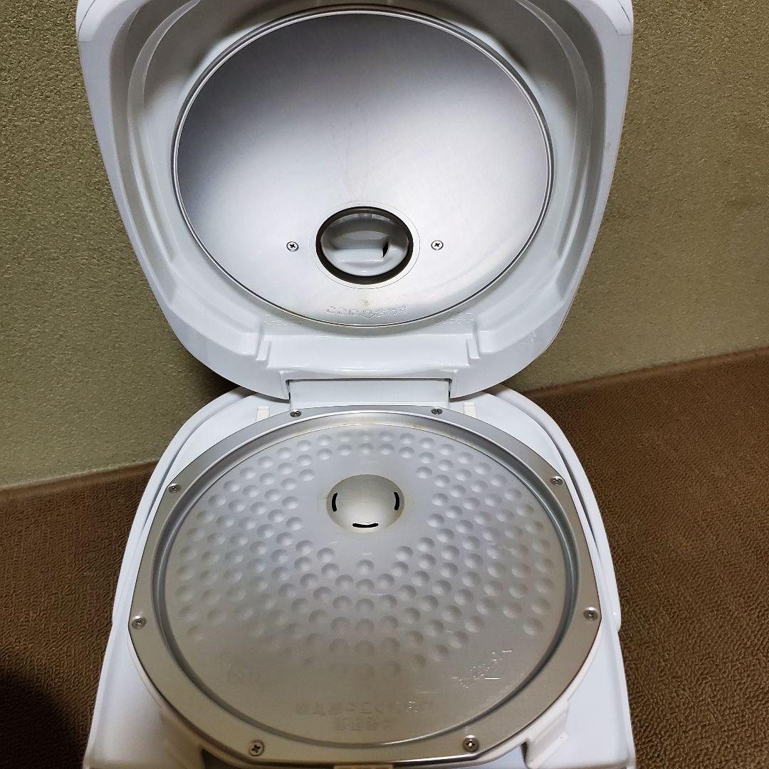 象印 IH炊飯器 一升 NP-XB18 白　23年製　ZOJIRUSHI　10合