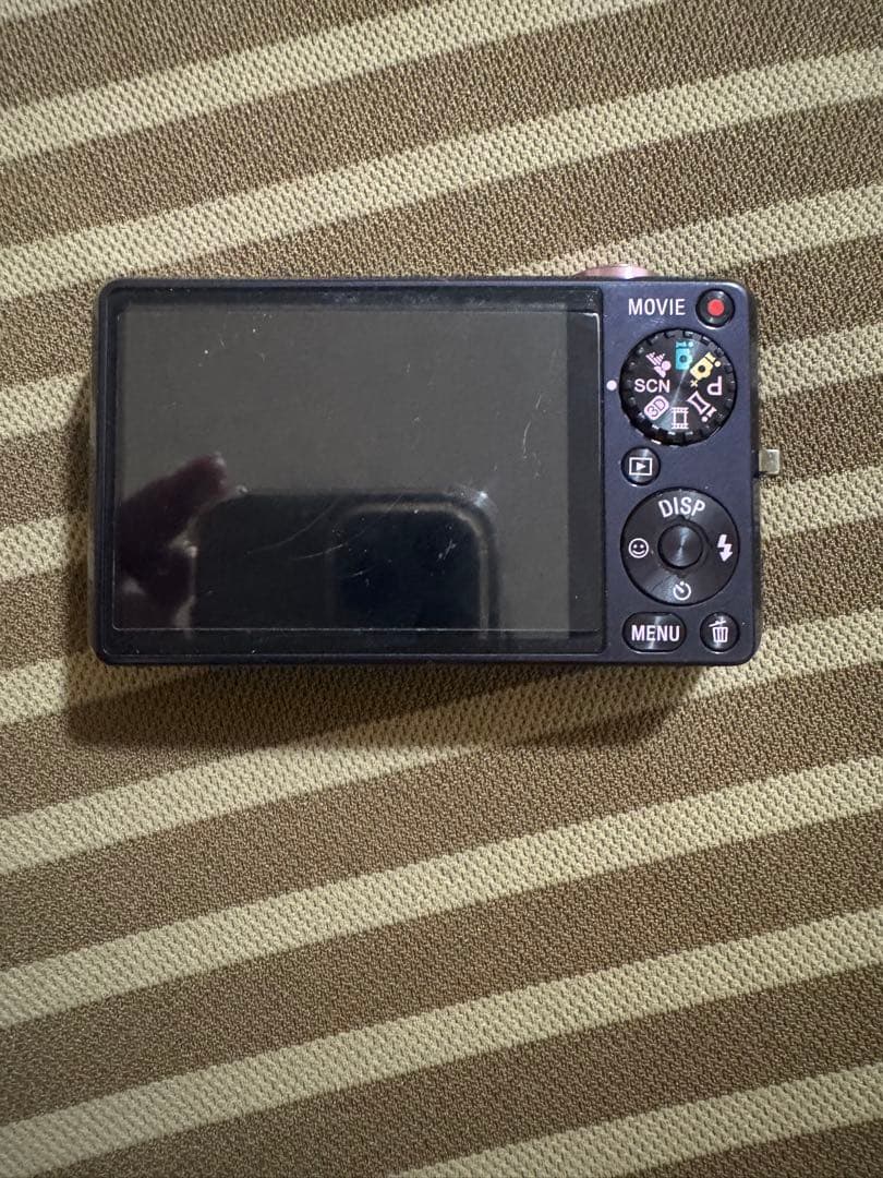 SONY Cyber-shot 紫色 5倍光学ズーム