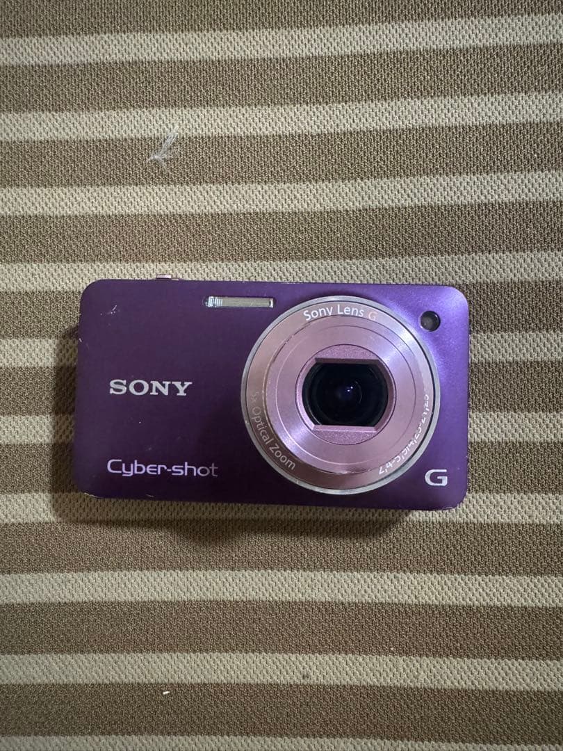 SONY Cyber-shot 紫色 5倍光学ズーム