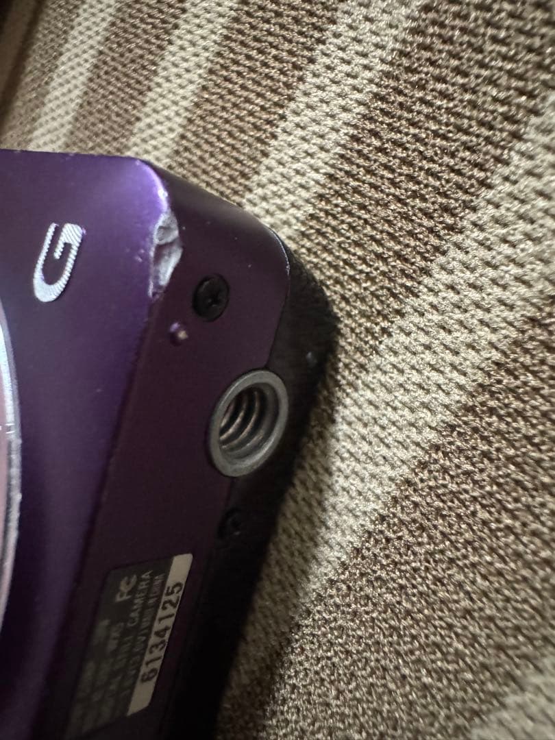 SONY Cyber-shot 紫色 5倍光学ズーム