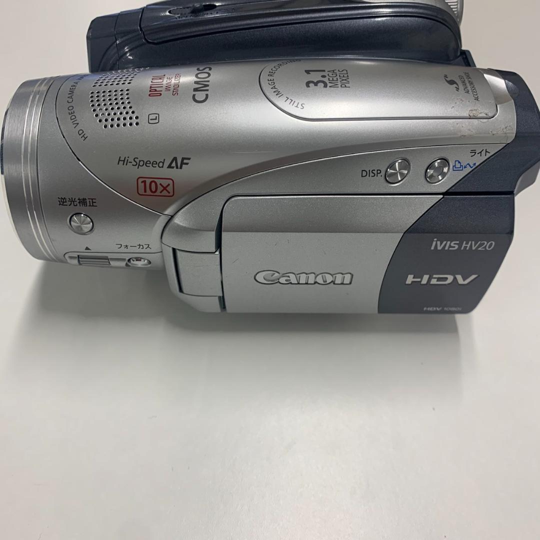 Canon iVIS HV20 ビデオカメラ 本体