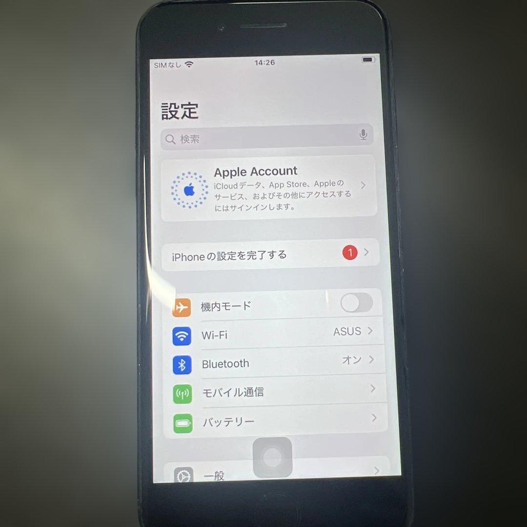iphone SE 第3世代　64GBバッテリー77% ホームボタンジャンク