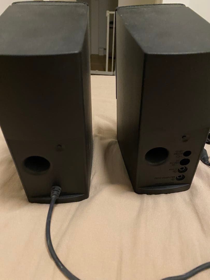 BOSE コンパニオン2 シリーズ3 スピーカー(ブラック)