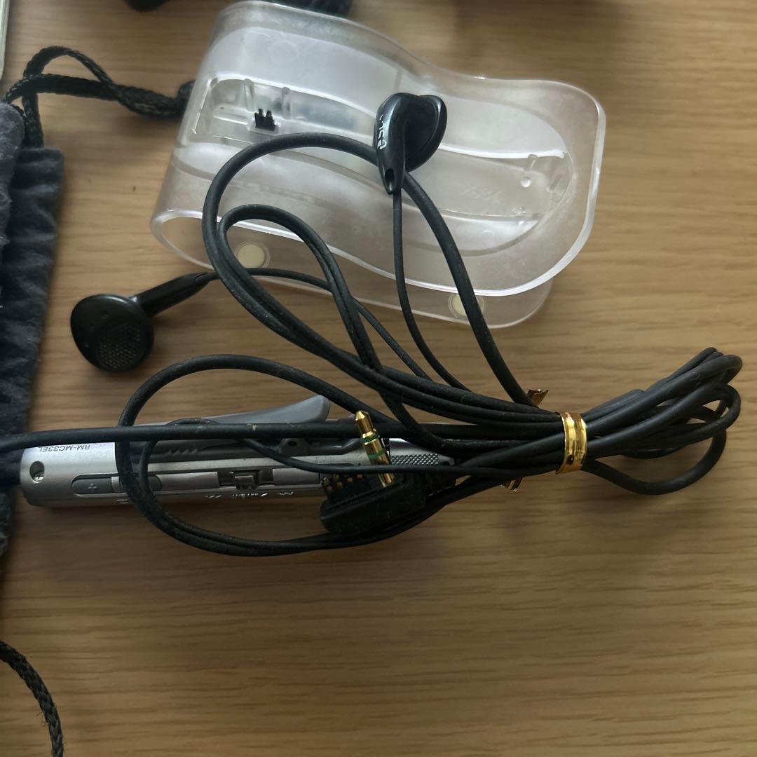 SONY ポータブルミニディスクプレーヤー　MZ-E710 ジャンク品