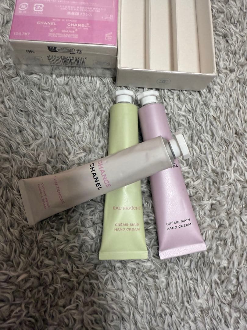 CHANEL クリーム・メイン 3本セット