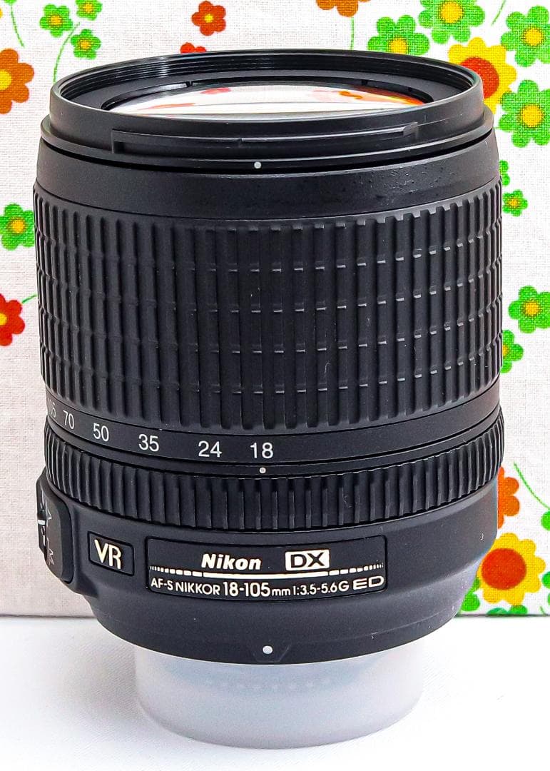 美品☆Nikon AF-S 18-105mm☆１本で広角〜中望遠まで対応♪