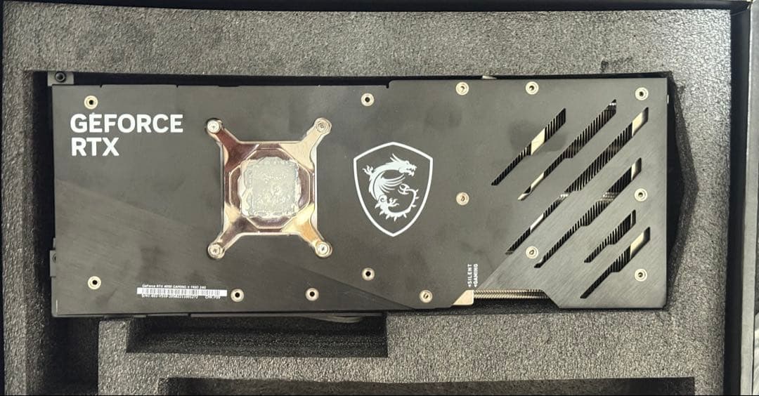 MSI GeForce RTX 4090 Gaming X ヒートシンクのみ