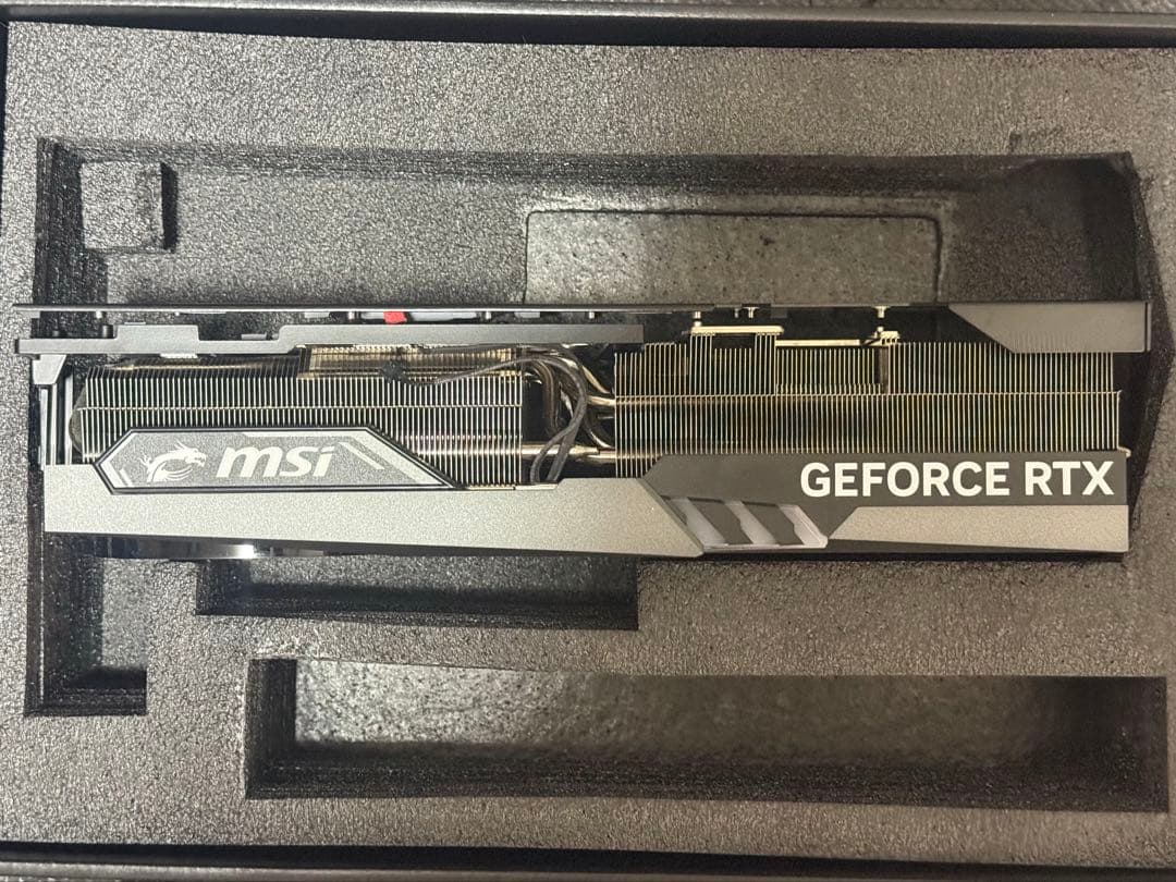 MSI GeForce RTX 4090 Gaming X ヒートシンクのみ