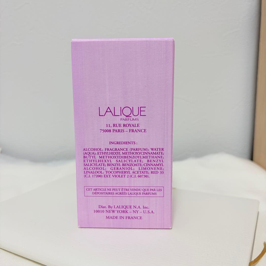 香水(女性用) LALIQUE Tendre Kiss 50ml Eau de Parfum