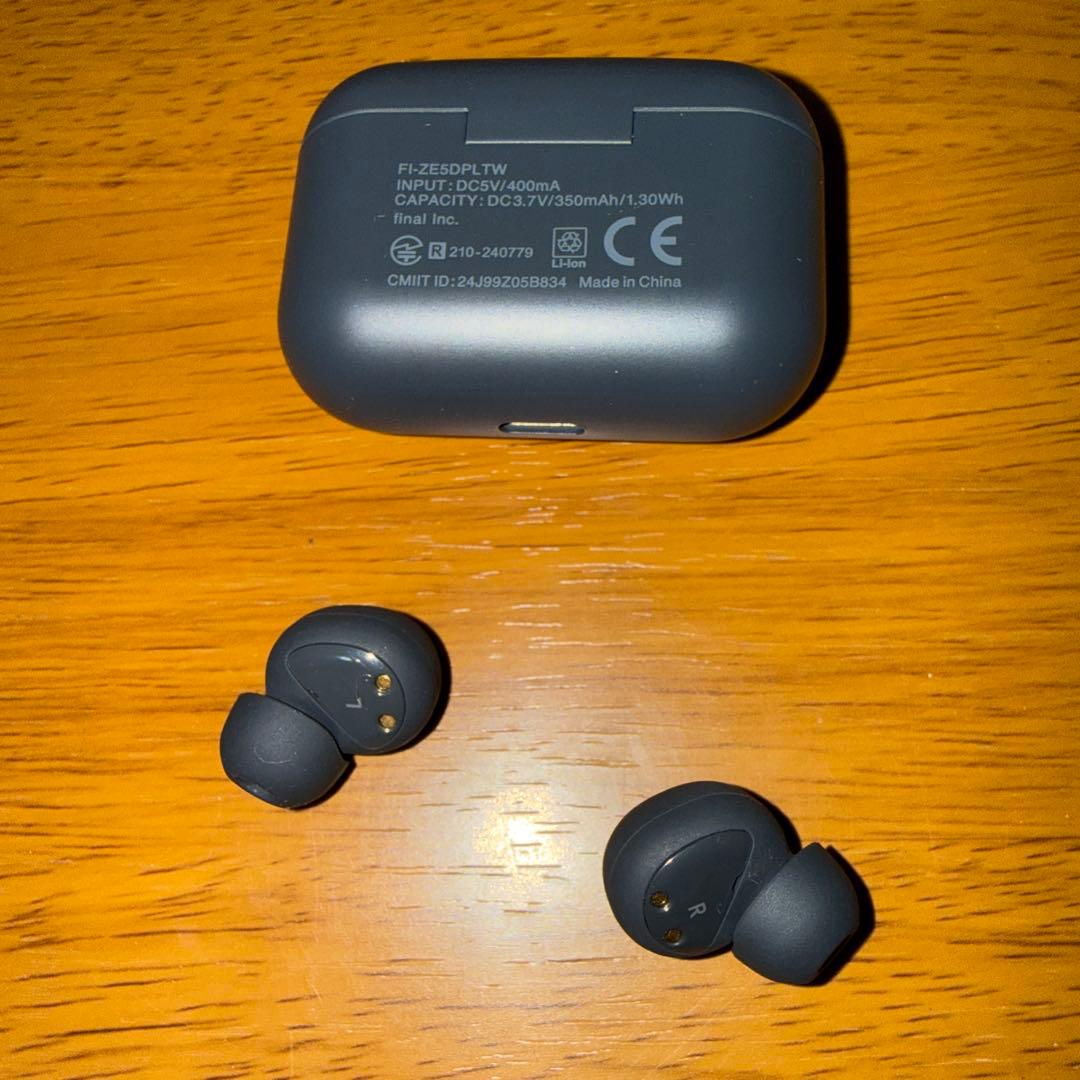 final ZE500 for ASMR ダークグレー