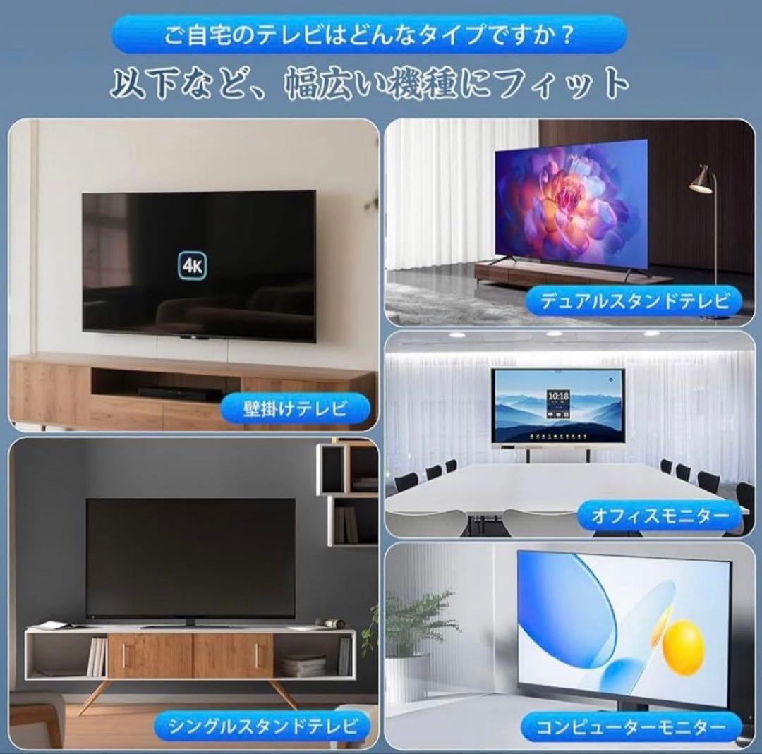 テレビ保護パネル 55インチ テレビカバー 反射防止 TV液晶ガード 耐衝撃