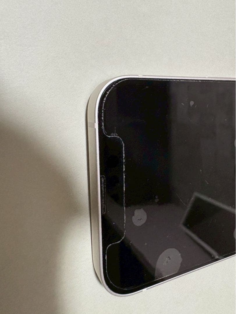 Apple iPhone 13 ホワイト本体　128GB 箱あり