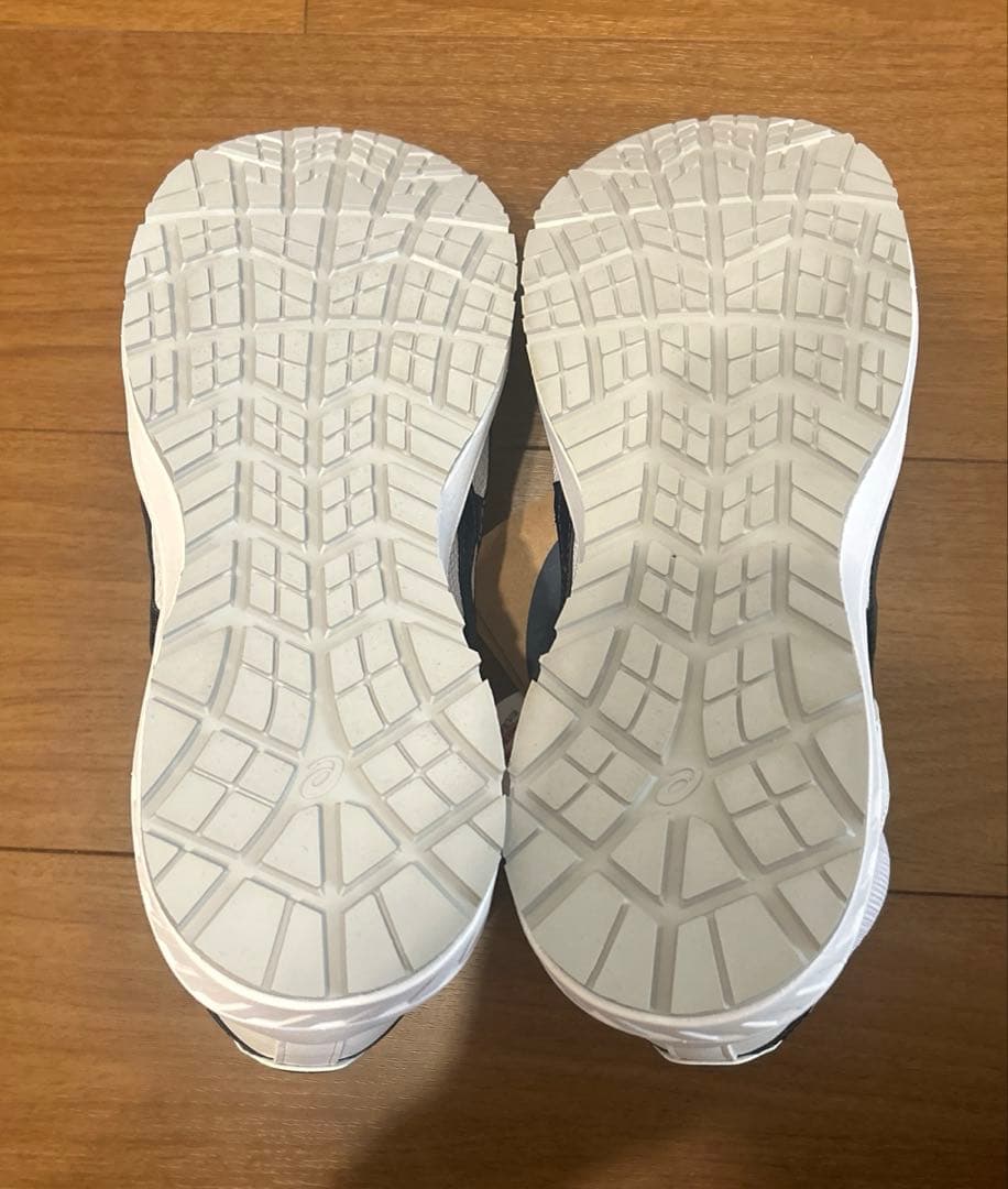 【新品未使用】asicsアシックス ウィンジョブ ハイカット 安全靴 白青