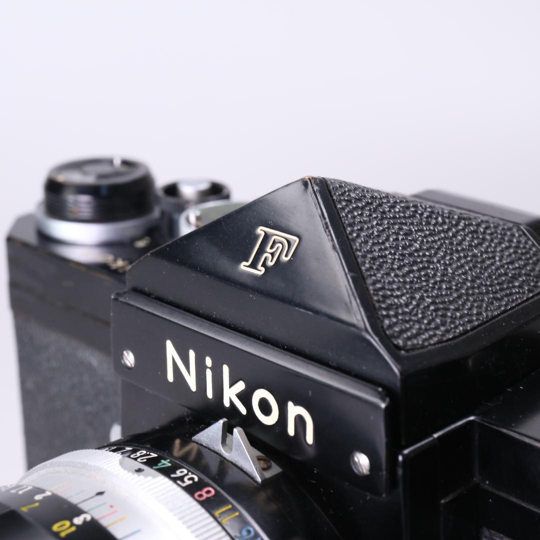 ☆完全動作＆美品！☆Nikon F 50mm F1.4 ＃543