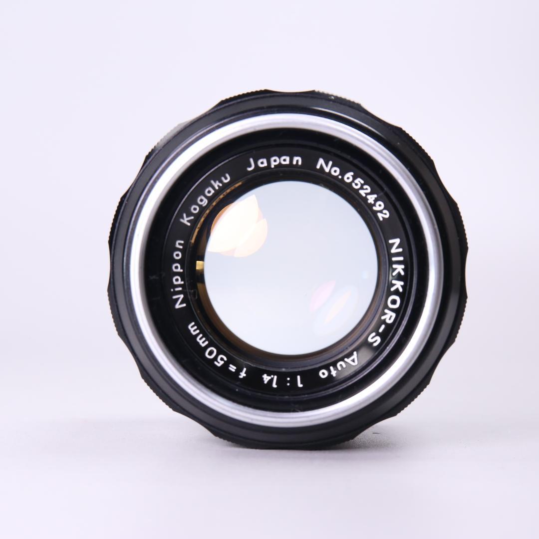 ☆完全動作＆美品！☆Nikon F 50mm F1.4 ＃543