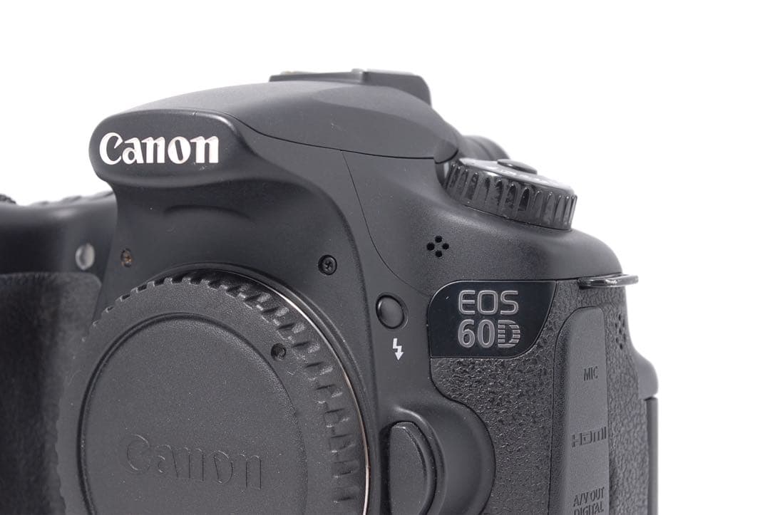 本格一眼レフ✨液晶動く＆超望遠セット！Canon 60D✨SDカード付き♪