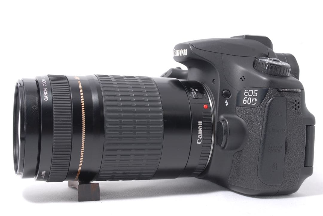 本格一眼レフ✨液晶動く＆超望遠セット！Canon 60D✨SDカード付き♪