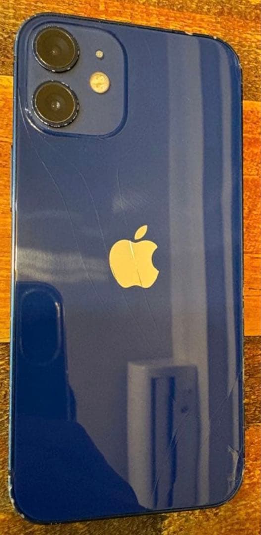 iPhone 12 mini ブルー　ジャンク