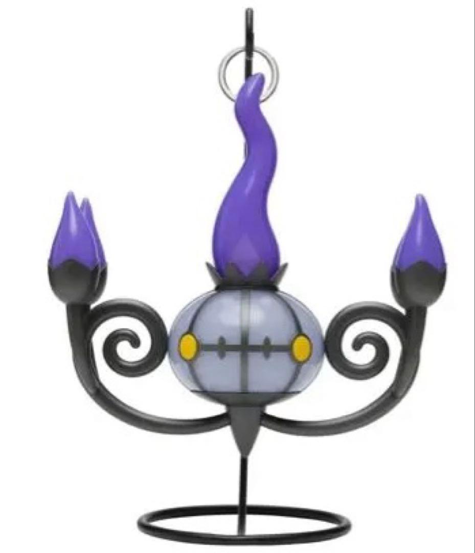 新品未開封 シャンデラ LEDライト 炎がまたたく ポケモンセンター限定 未使用